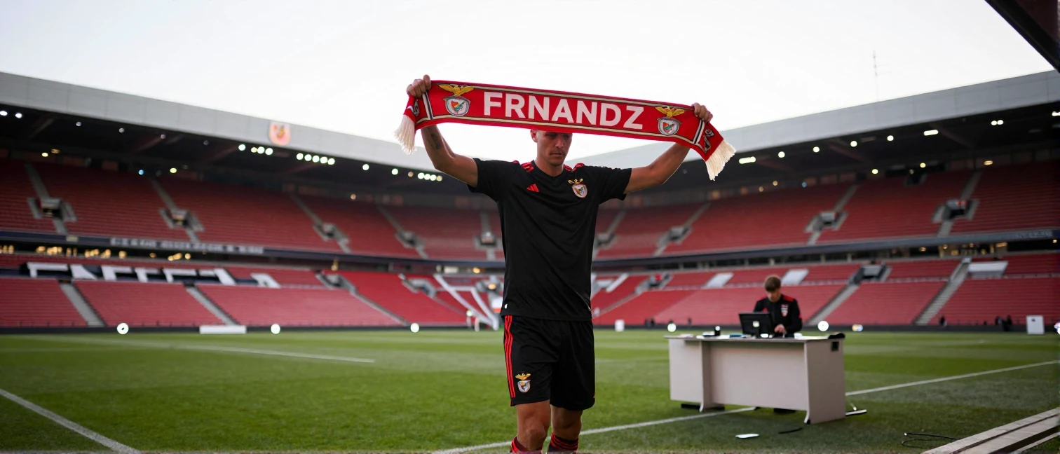 Bayer Leverkusen plans to offload costly defensive midfielder Equi Fernández after just one season to Benfica for about...