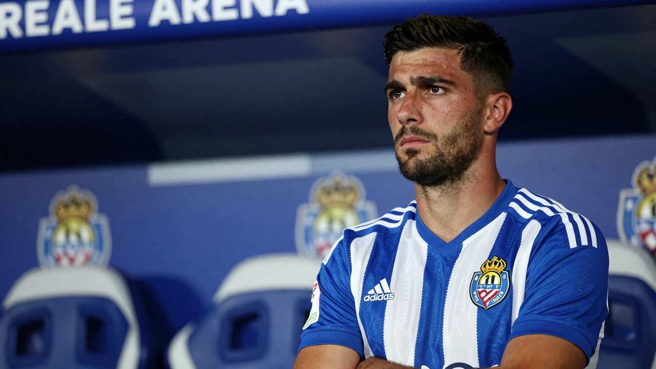 El Betis venció a la Real Sociedad 1-0 gracias al gol de Riquelme en el minuto 62 y a la gran actuación del portero...