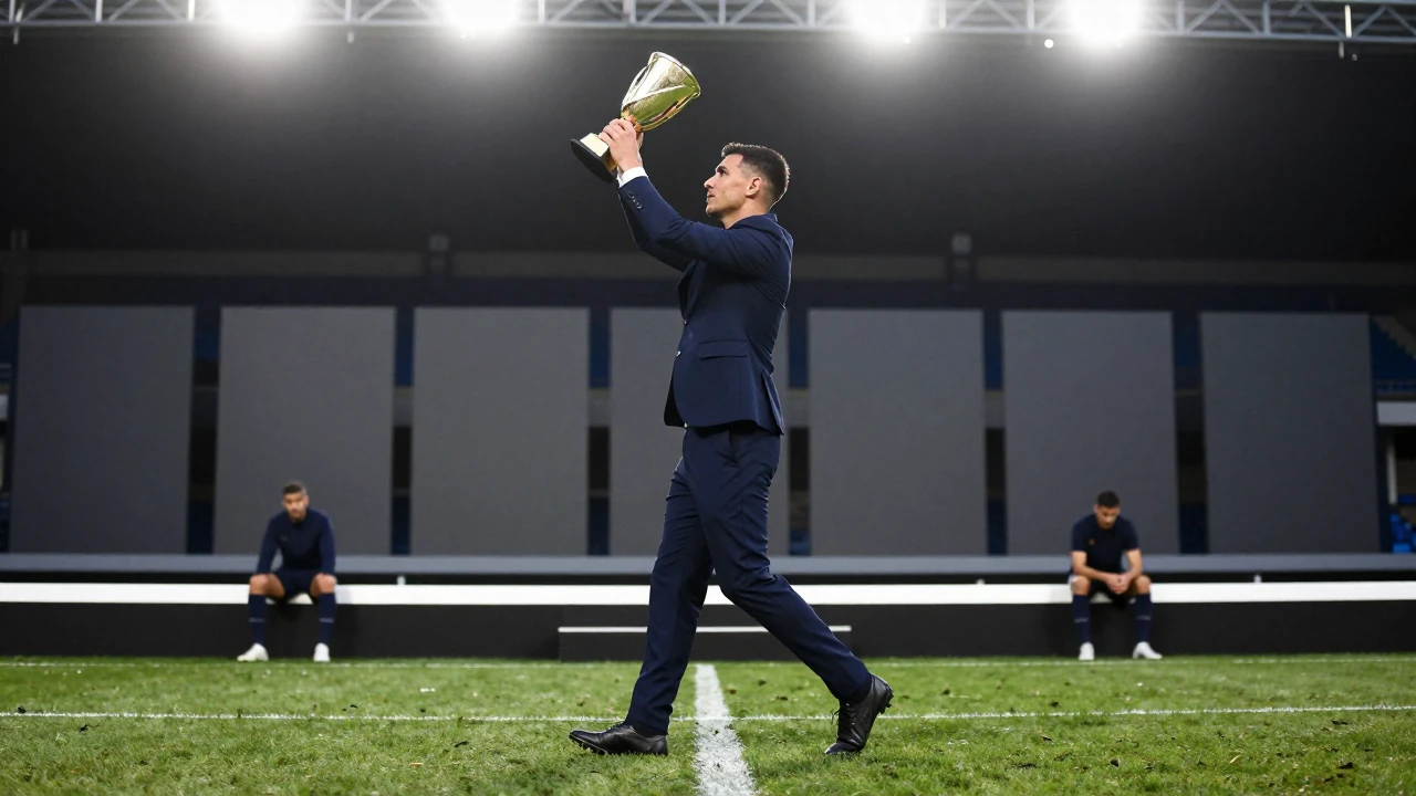 Lionel Messi is expected to personally hand the Ballon d'Or to this year's winner at the ceremony in London on October 26