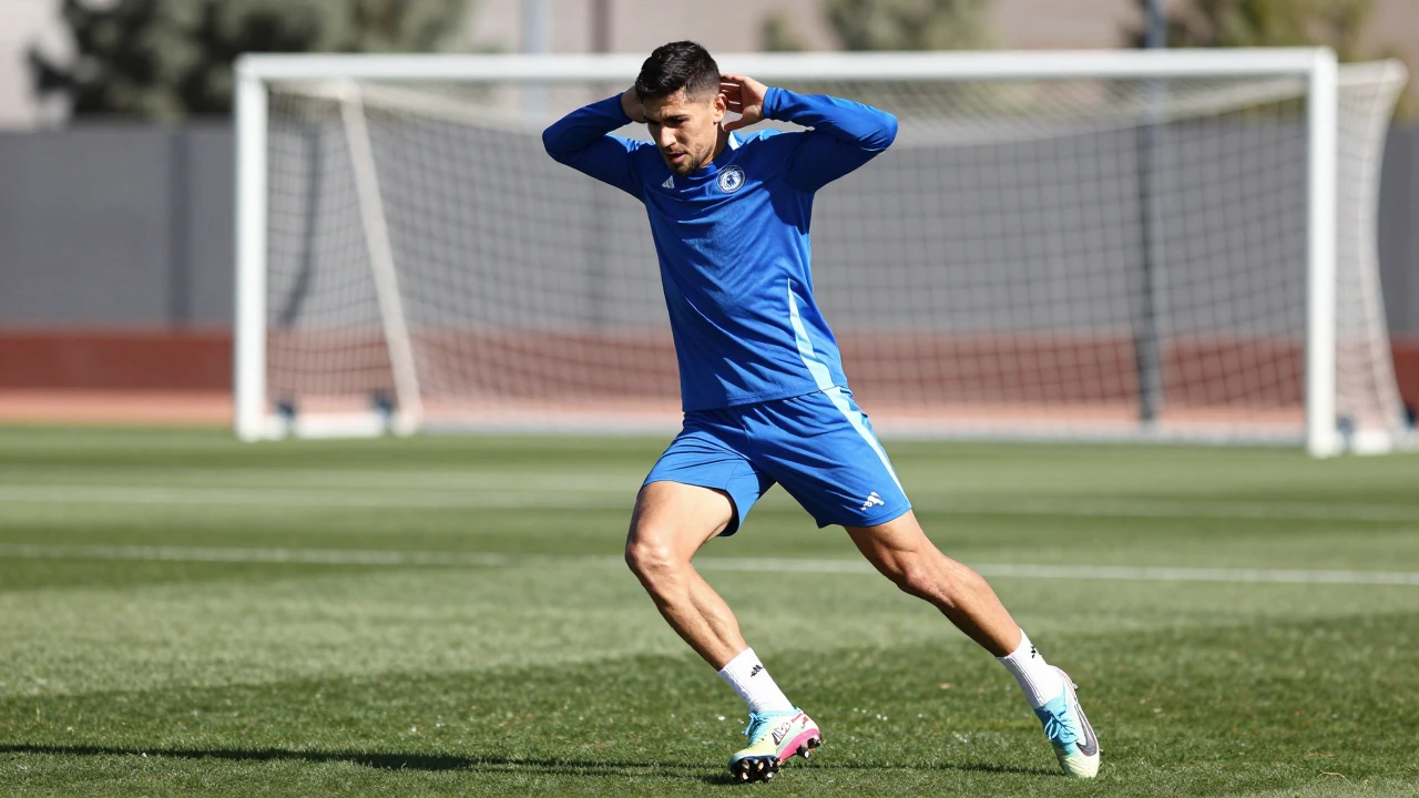 Djené, Mario Martín and Martín Satriano are away on international duty, impacting Getafe's preparation for their La Liga...