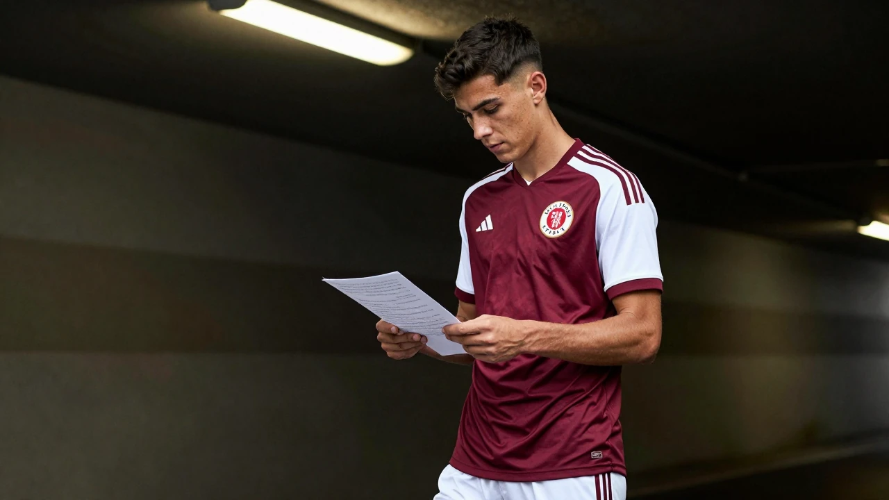 FC St. Pauli verleiht Jannik Robatsch an SK Beveren