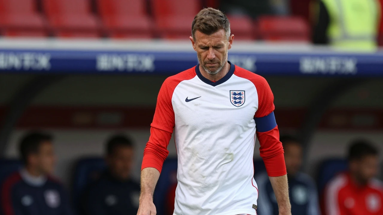 England's walking football team has been kicked out of the European Championships, leaving fans disappointed and...