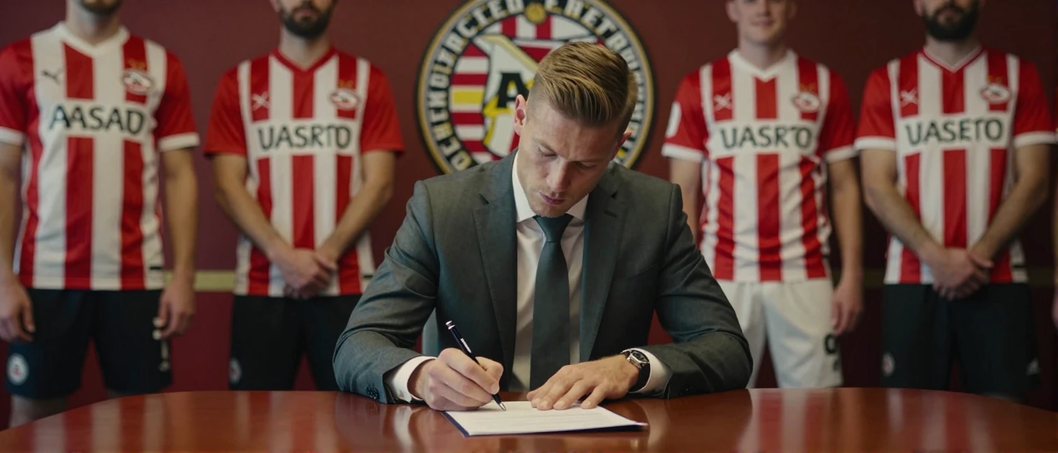 PSV Eindhoven signs Sven Mijnans for €14 million