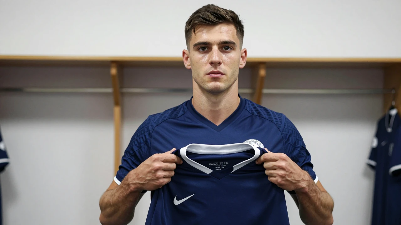Heart of Midlothian winger Alexandros Kyziridis pens emotional farewell after move to Turkish side Corum FK
