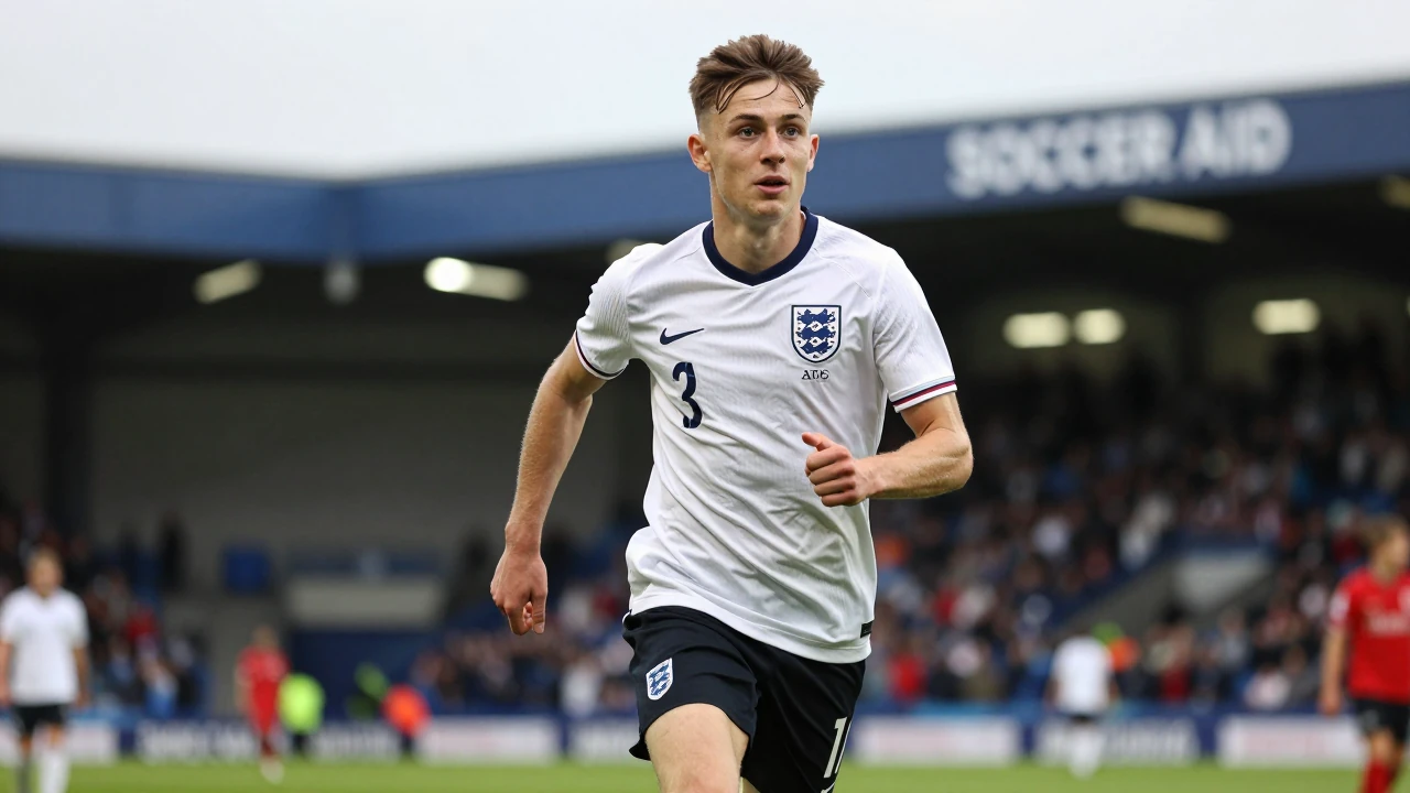 England faces off against a World XI in Soccer Aid 2026, led by Wayne Rooney and a star-studded cast