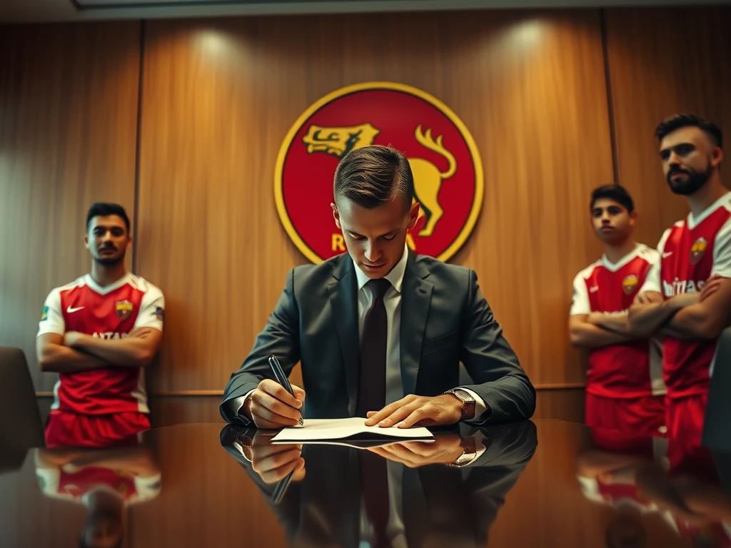 Nottingham Forest's Dream Signing: Roma's Manu Kone