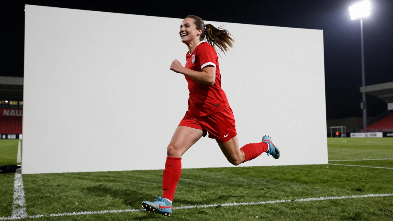 Monica Isaksen kom inn og scoret på første ballberøring da Brann vant 2-0 mot HJK i Helsinki, noe som gir et solid...