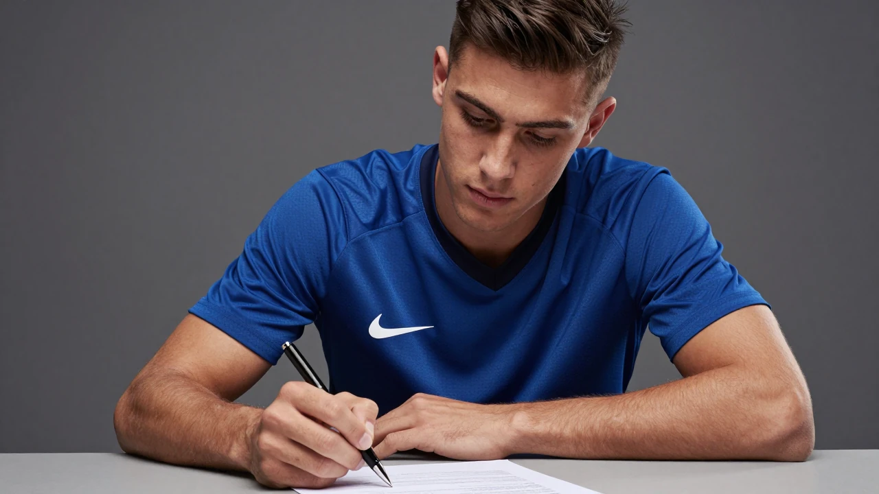 El lateral derecho navarro, formado en Amigó, se incorpora al filial azulón procedente del Partizan de Belgrado con un...