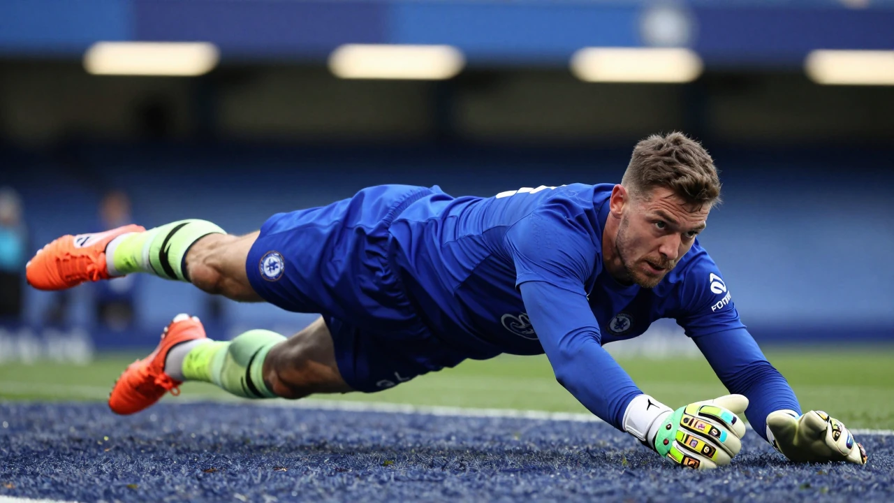 Chelsea FC are evaluating five goalkeeper options to replace Robert Sanchez, with Porto's Diogo Costa and Atalanta's...