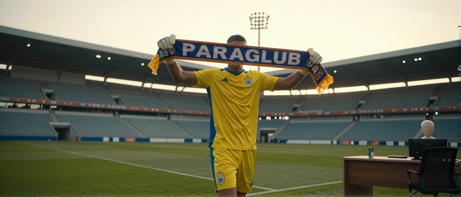 Villarreal CF sigue de cerca a Orlando Gill, portero de San Lorenzo y de la selección paraguaya, para reforzar su arco en...