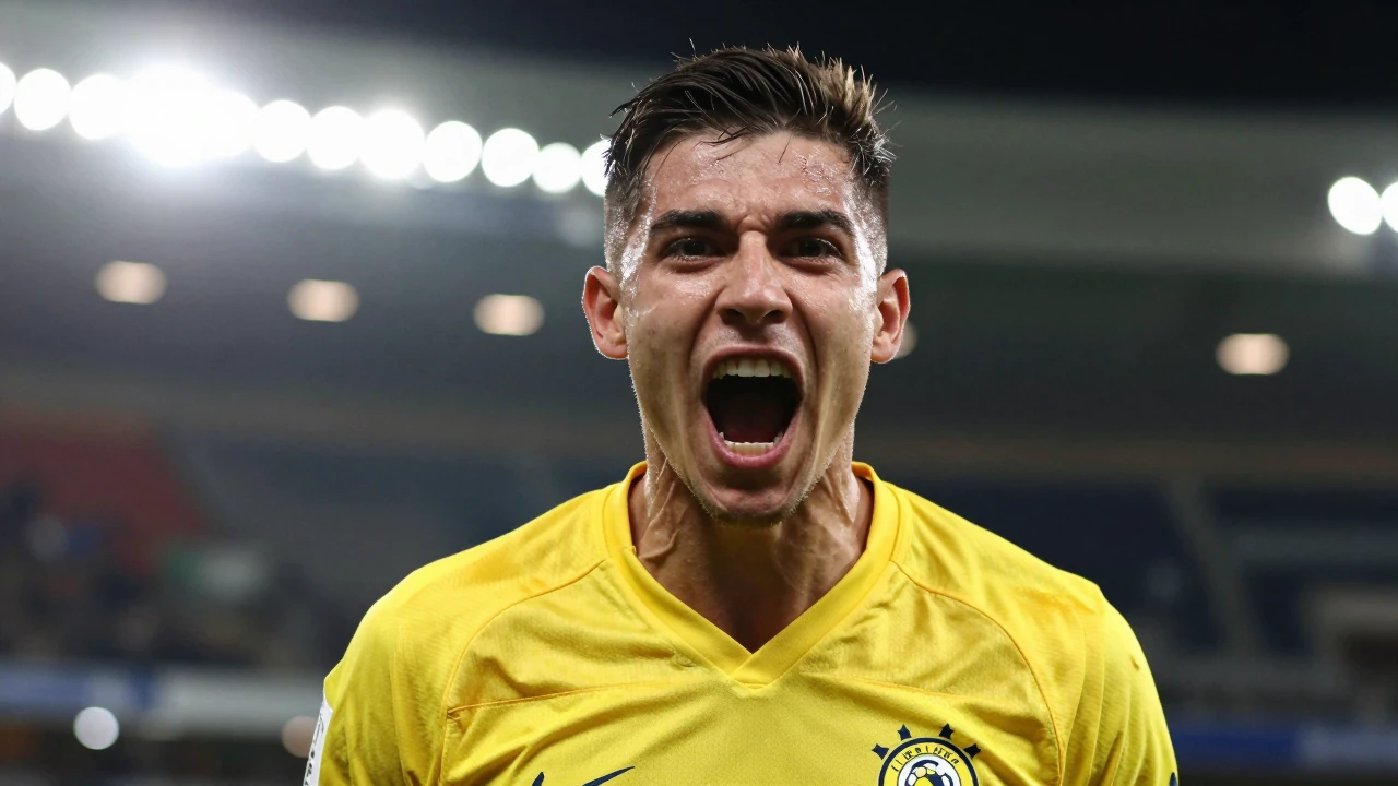 Mohamed Ihattaren scoorde voor Fortuna Sittard tegen FC Groningen maar veroorzaakte ophef door na zijn treffer direct...