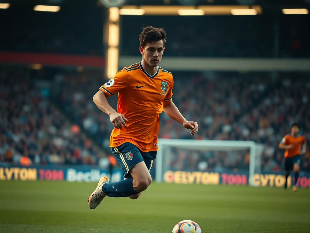 Luton Town: Elijah Adebayo has become a standout player for Luton City, showcasing his skills and impact on the pitch