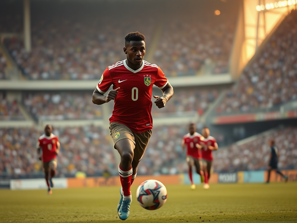 فوز المغرب الوطني لكرة القدم في #TotalEnergiesAFCON2025