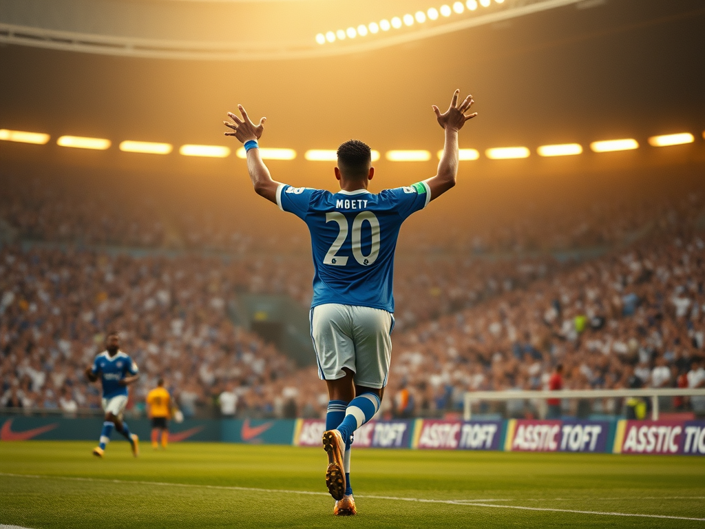 Beto: Everton's Rising Star Scoring Five in Five Matches