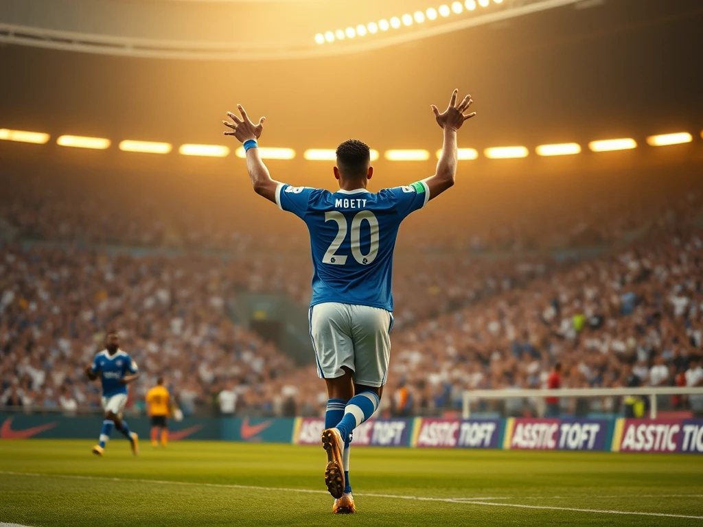 Beto: Everton's Rising Star Scoring Five in Five Matches