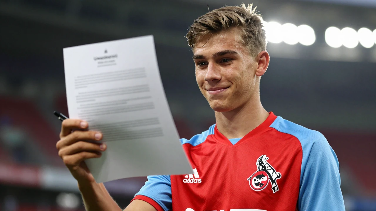 Der 18-jährige Mittelfeldspieler Gil Neves, der mit Portugals U 17-Auswahl den Europameistertitel gewann, wechselt vom...