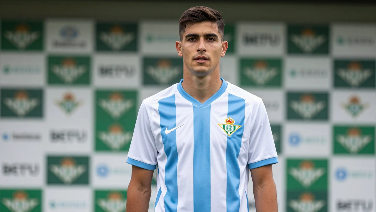 Real Betis Balompié: El Real Betis ha revelado su nueva camisa de visita para la temporada 2026-2027, diseñada por Hummel