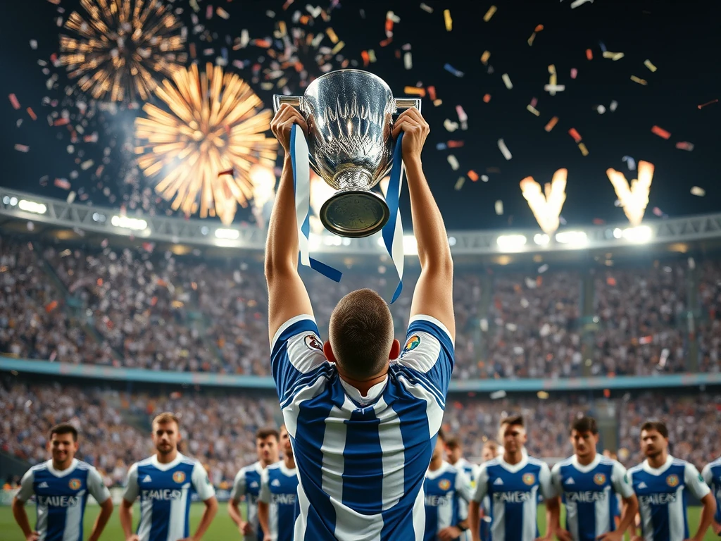 O FC Porto ergueu o troféu de Campeão Nacional no Estádio do Dragão, consolidando ainda mais a sua posição na Primeira Liga