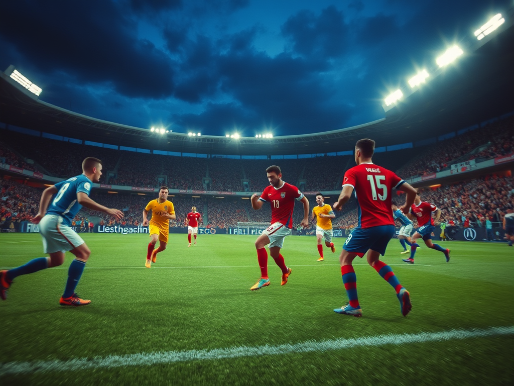 فريق الجزائر لكرة القدم يخوض مباراة حاسمة ضد الأردن في كأس العالم 2026