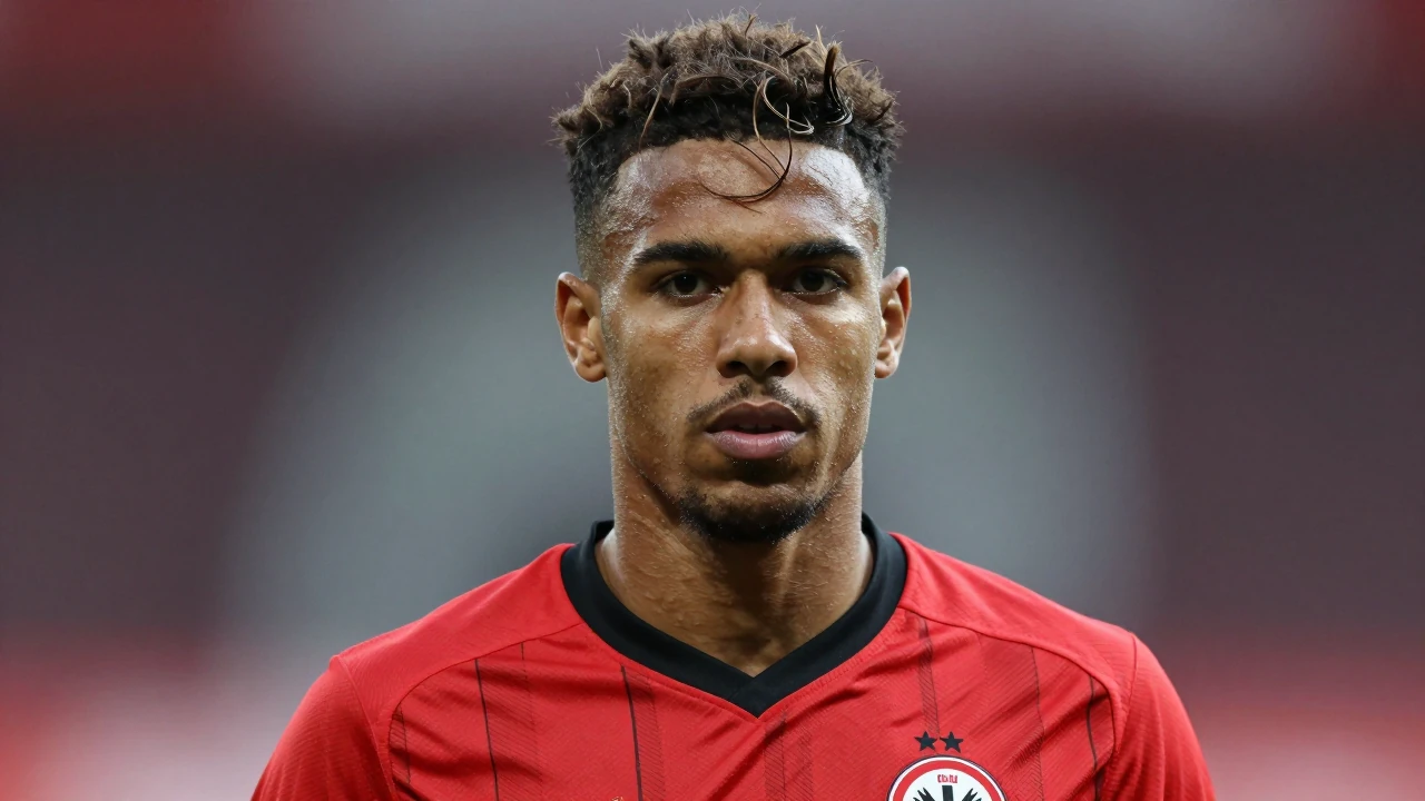 Eintracht Frankfurt hat den nigerianischen Mittelfeldspieler Raphael Onyedika bis 2031 verpflichtet