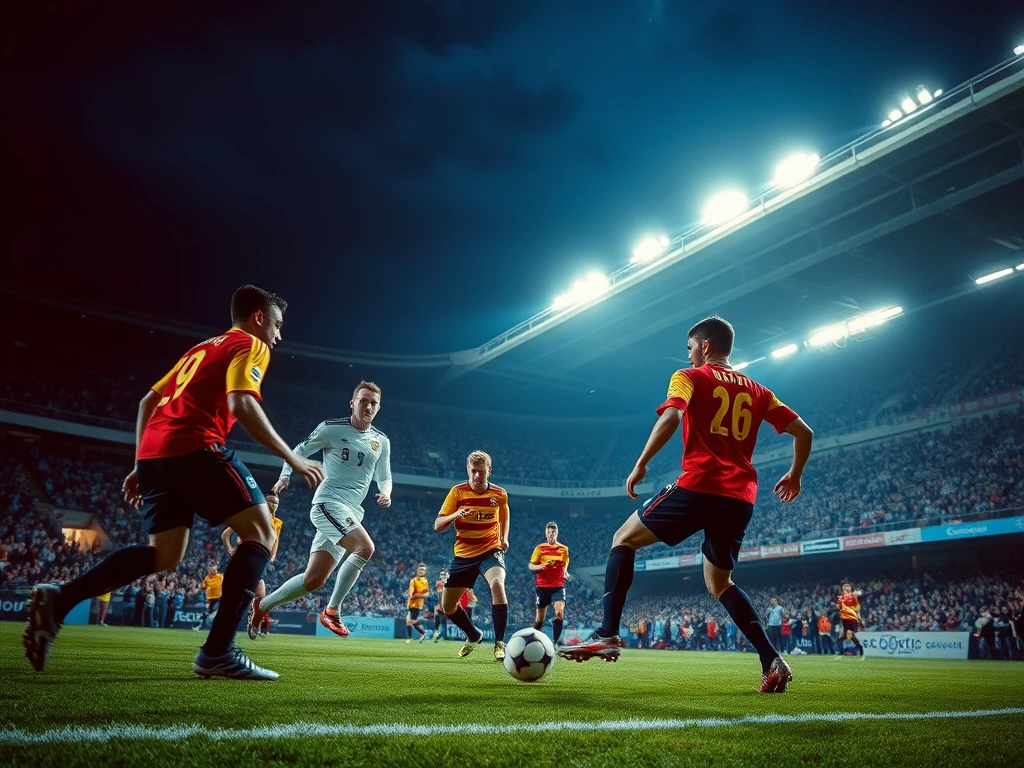 تعادل المنتخب المصري الوطني مع إسبانيا في مباراة ودية