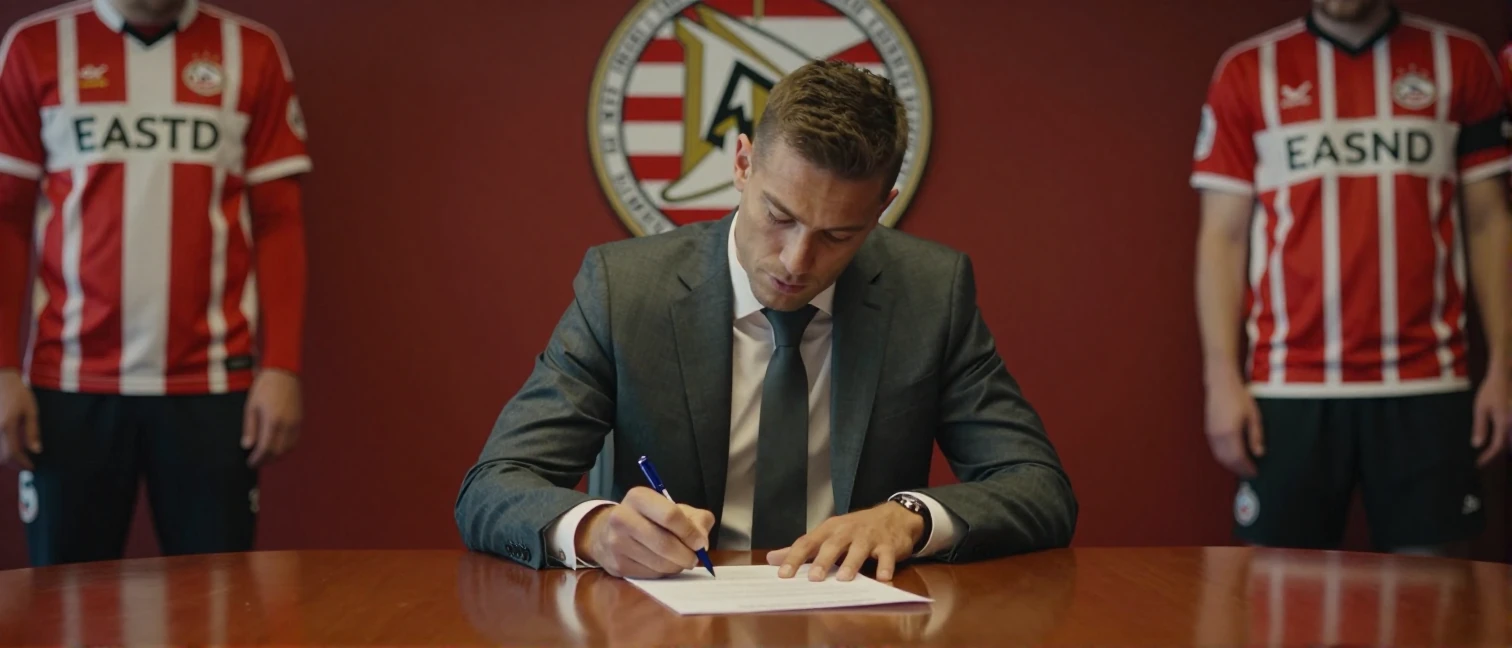 PSV Eindhoven is on the verge of completing a new transfer, with Joey Veerman potentially leaving the club