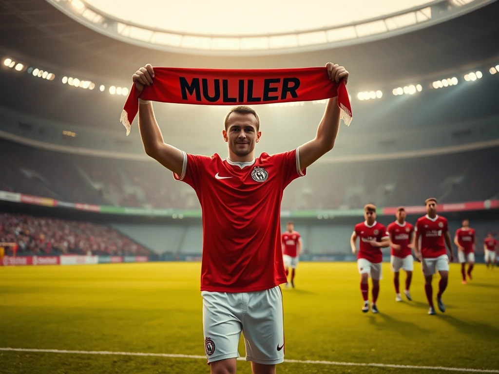 Aberdeen FC strengthen their squad with the signing of experienced German goalkeeper Marius Müller from VfL Wolfsburg