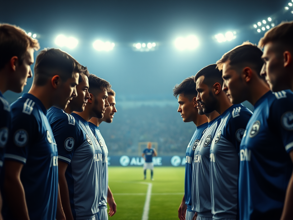The Electric Atmosphere of Schalke's Derby Day: A Fan's Perspective