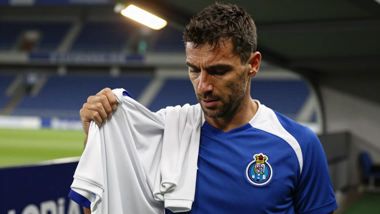 Alexis Guérin, vencedor da Volta a Portugal, será convidado pelo presidente do FC Porto, André Villas-Boas, para assistir...