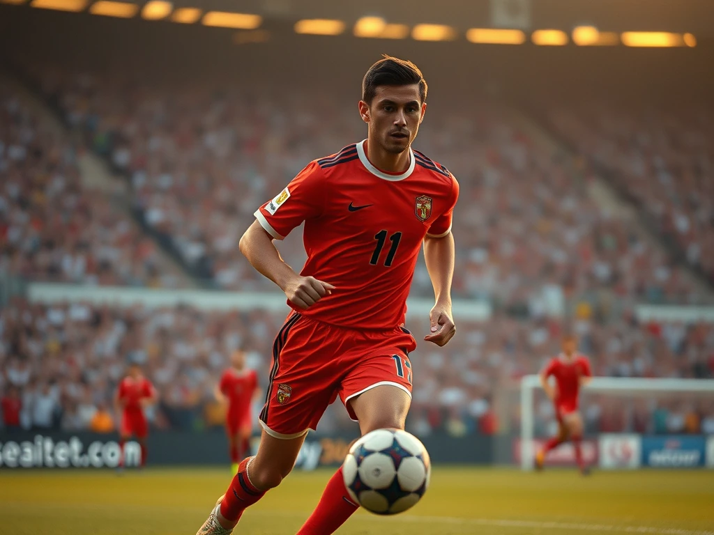 Marcus Rashford has been a key figure for England, now donning the No