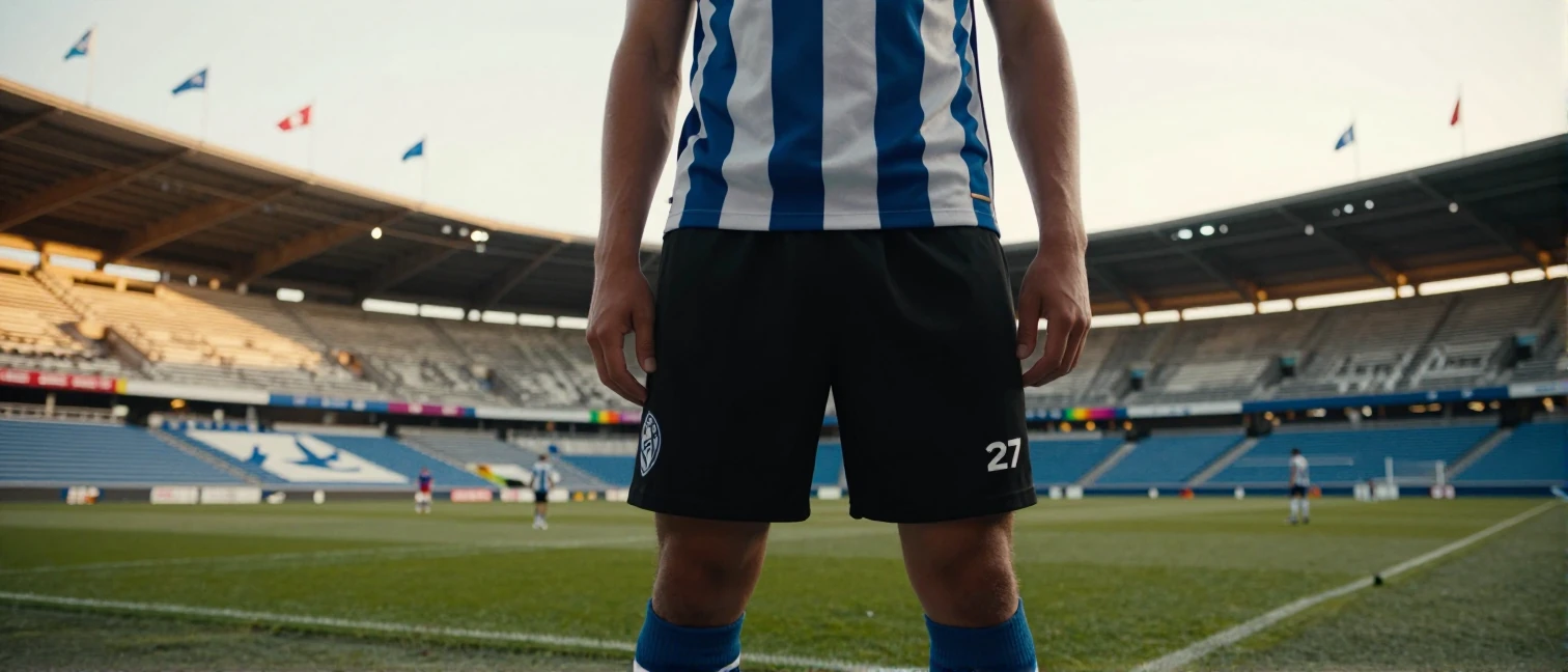 RCD Espanyol presenta su nueva equipación 2026-27 con un inesperado pantalón negro, combinando tradición y sostenibilidad...