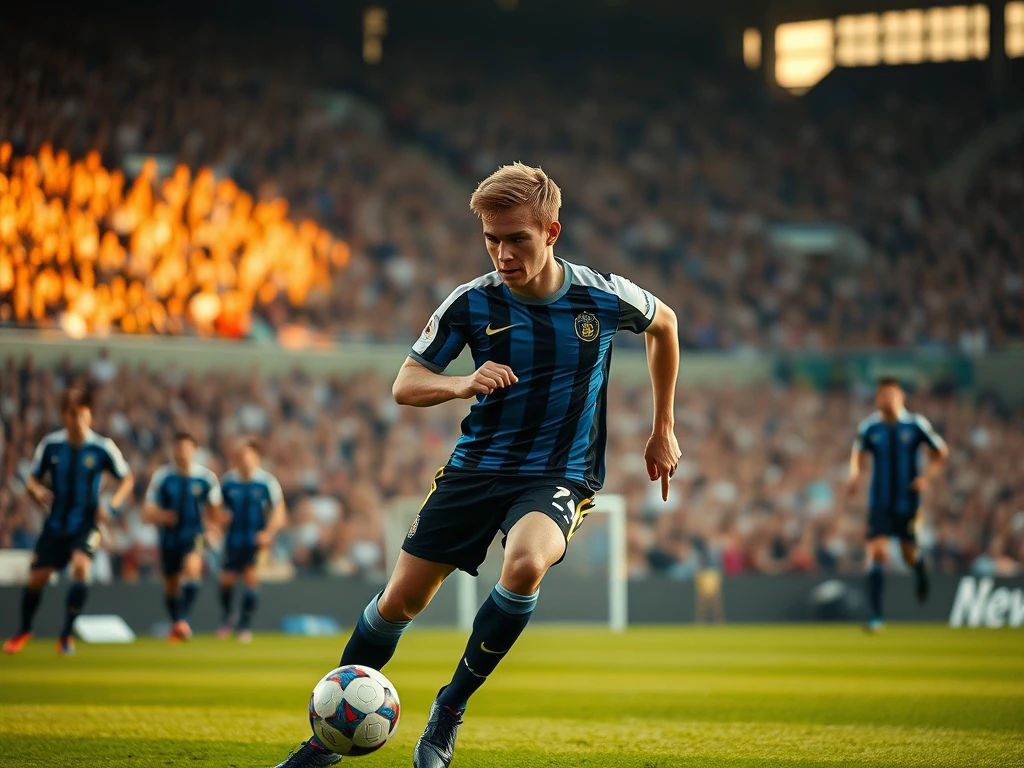 H. Vetlesen: De Sleutelspeler voor Club Brugge KV