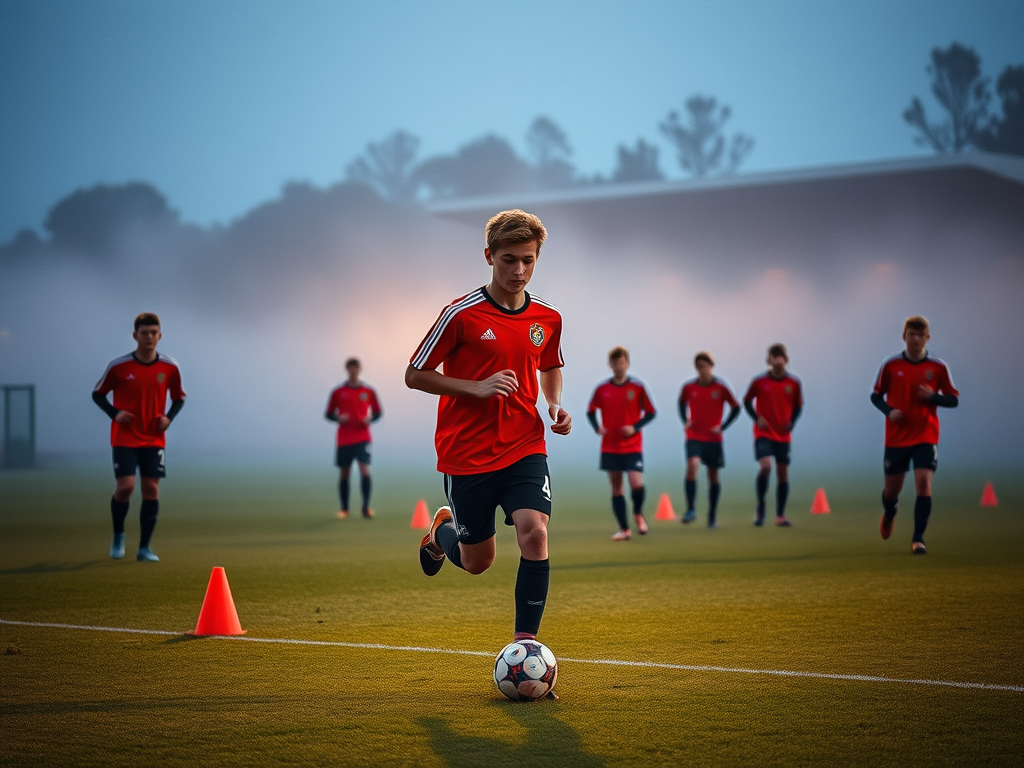 B. Gibson: The Rising Star of Newcastle Jets' Attack