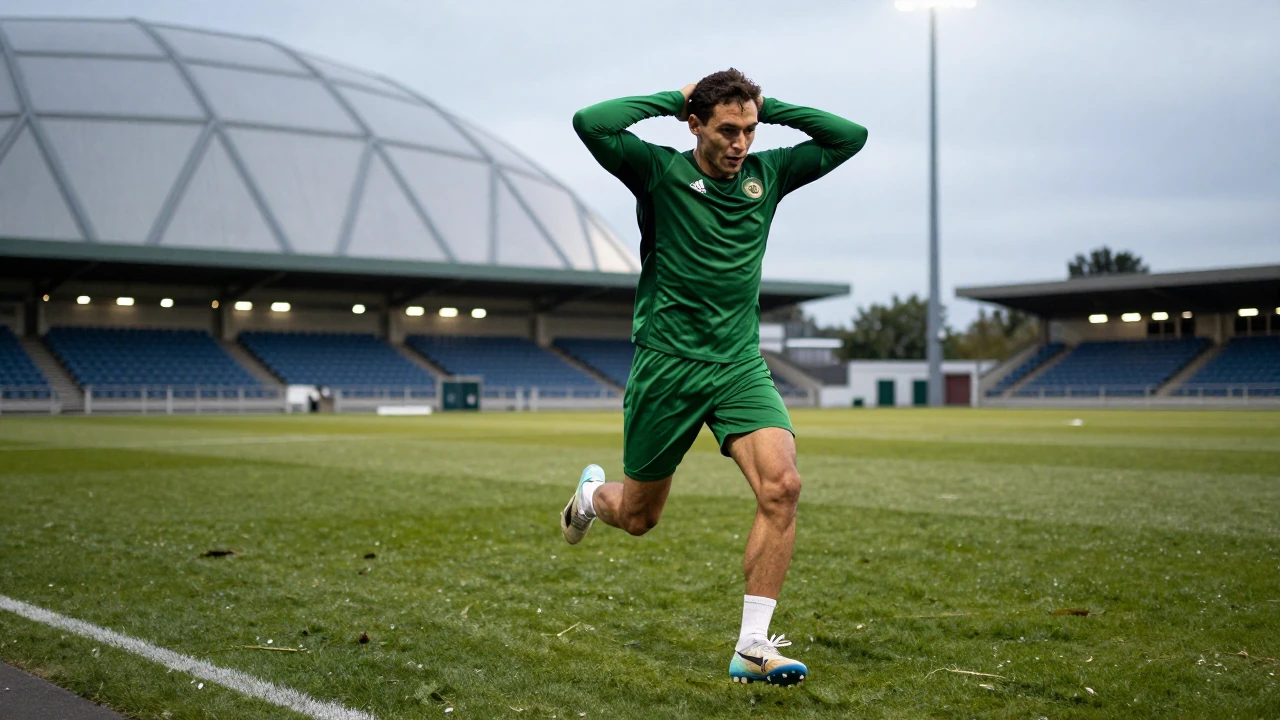 Hibernian have lodged plans to expand their East Mains training centre with a dome-covered synthetic pitch and a new...