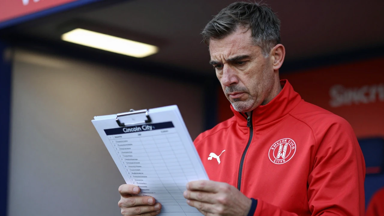 Lincoln City must finalise their Championship squad list by September 2, with a proposed 25-man roster leaving little...