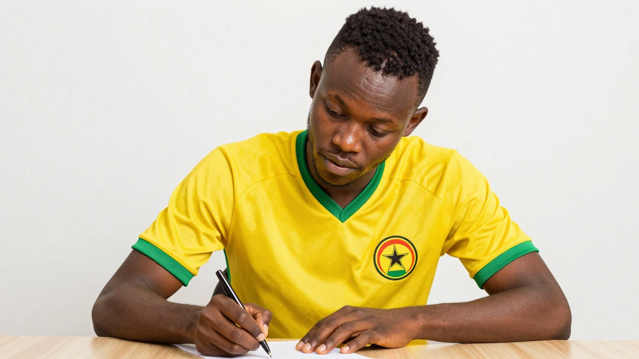 Fenerbahçe SK, Ganalı stoper Kojo Peprah Oppong'u transfer ederek kadrosunu güçlendirdi
