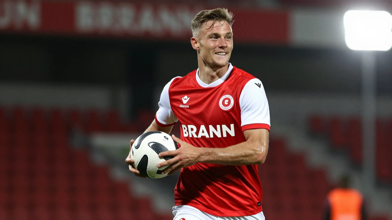 Brann bekrefter at de har godtatt et bud på Horn Myhre, som skal reise på medisinsk sjekk mandag