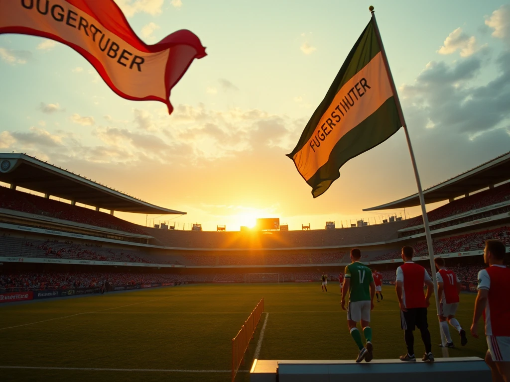 Die unverwechselbare Fankultur der Fuggerstädter im Stadion