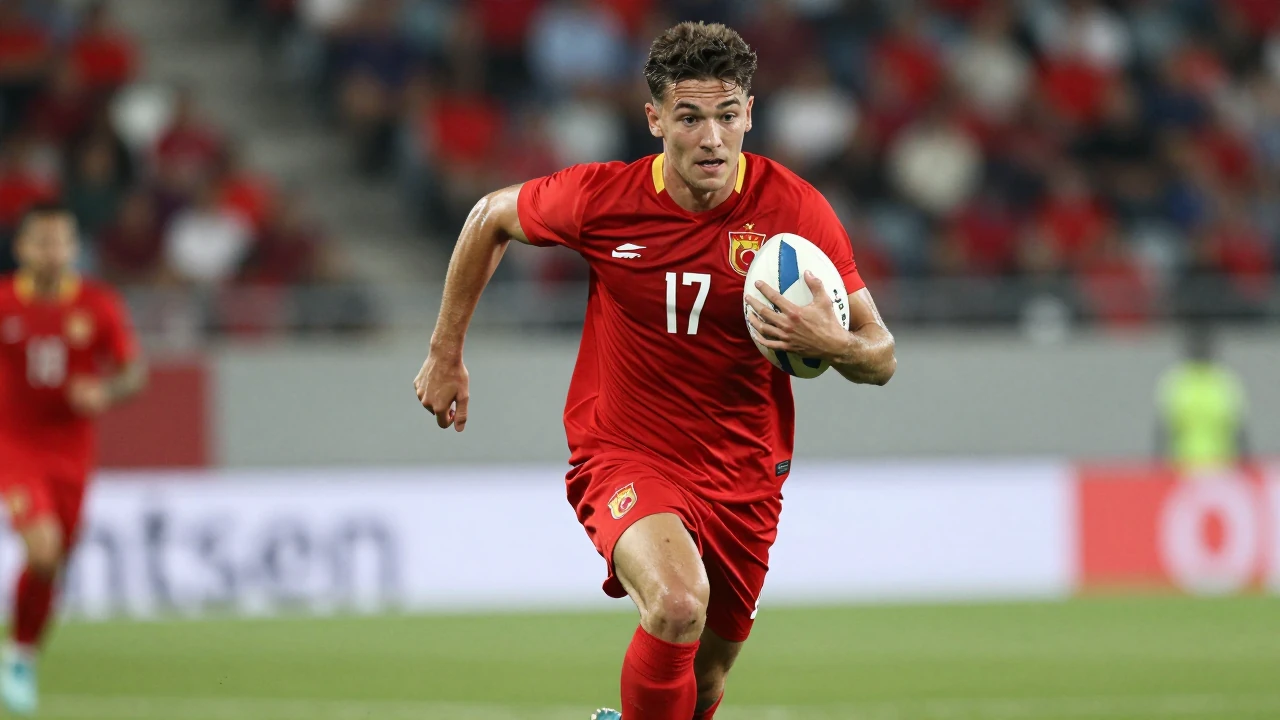 Crystal Palace and Everton are in a transfer tussle to sign Juventus winger Edon Zhegrova
