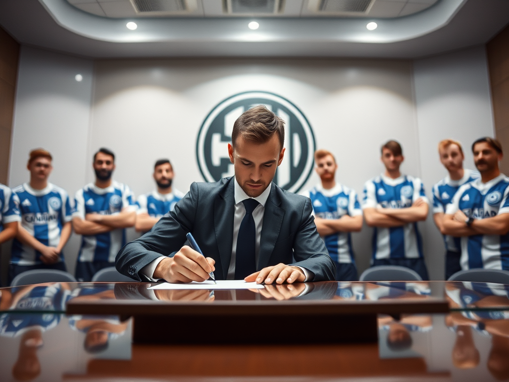 HSV Signs New Striker: A Strategic Move for Die Rothosen
