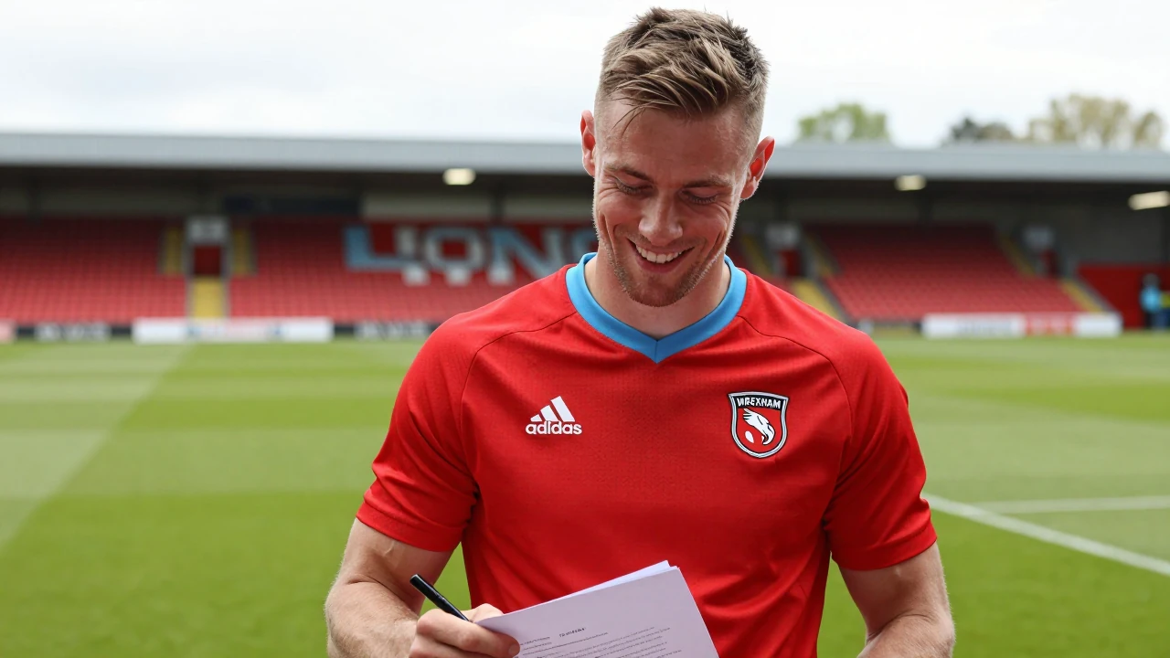 Wrexham A.F.C. striker Sam Smith has signed a new contract extension with the club, keeping him until the end of the...