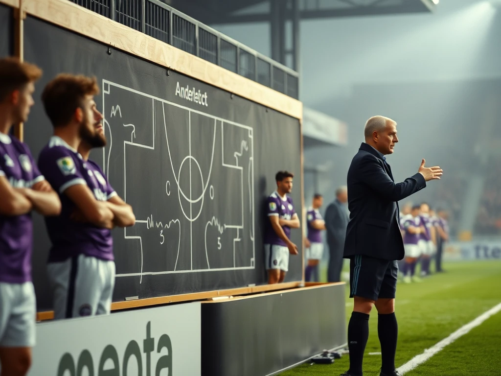 Anderlecht greep opnieuw naast Alfred Schreuder als nieuwe trainer