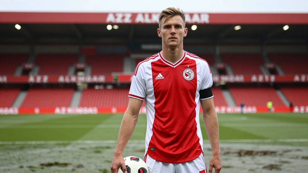 AZ Alkmaar heeft de ondertekening van vleugelspeler Calvin Stengs op een gratis transfer afgerond, waardoor speculaties...