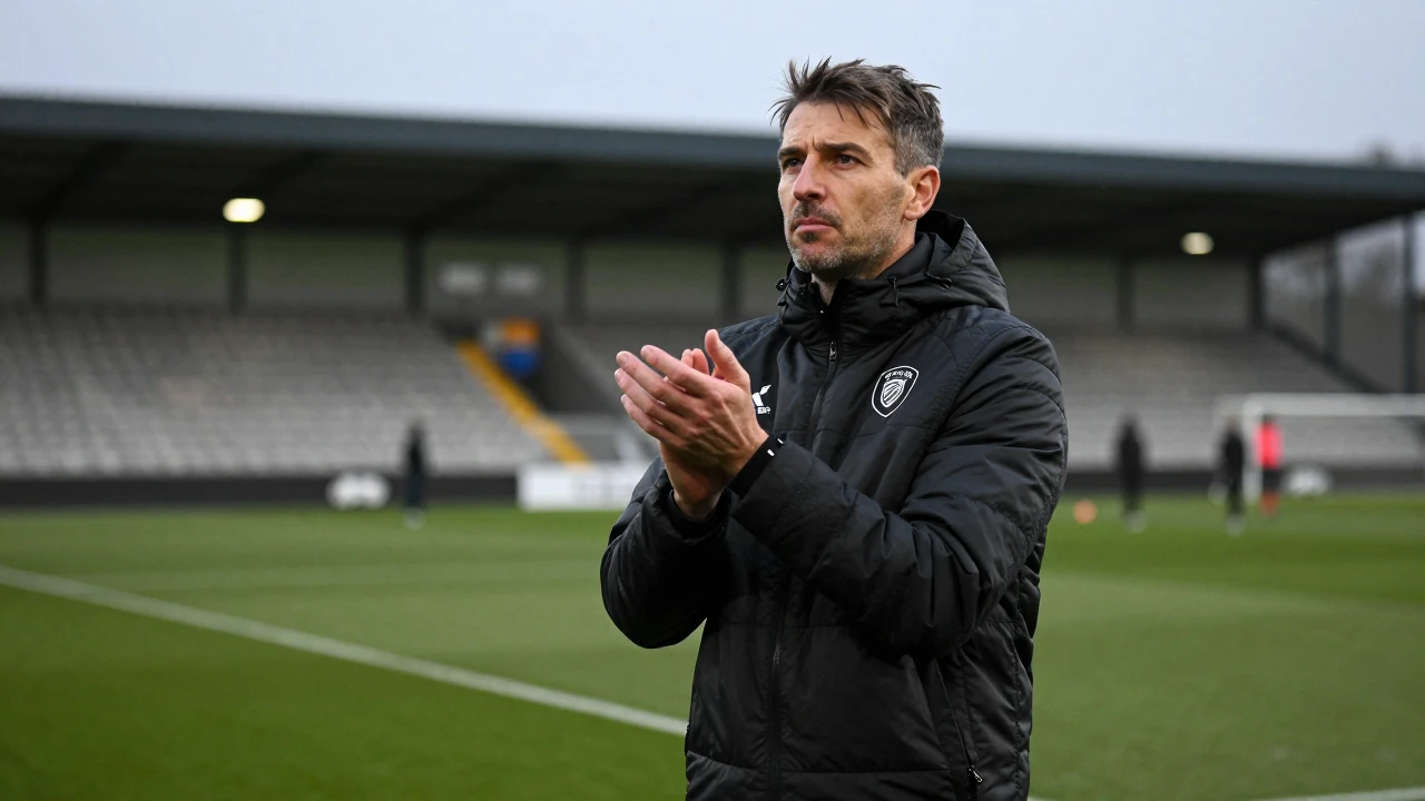 St Mirren boss Craig McLeish says the pressure to succeed never lifts until a trophy is won, as his fourth-placed side...