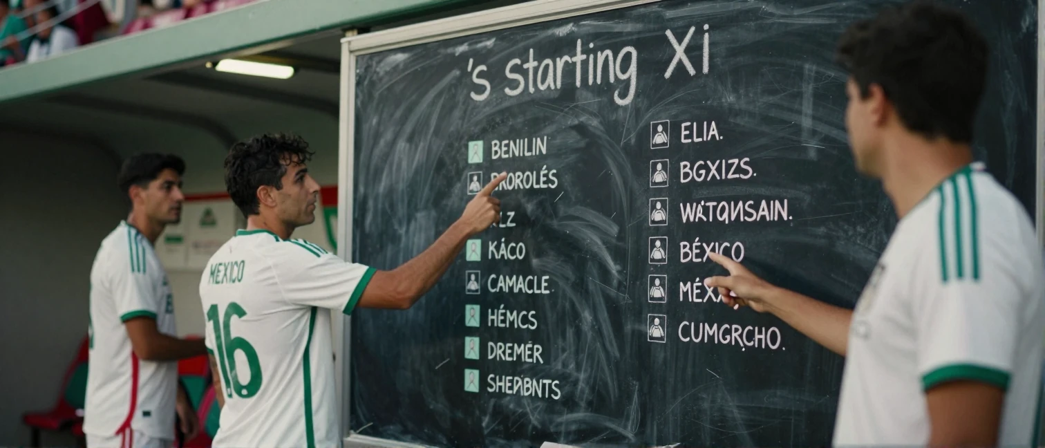 England's World Cup 2026 lineup is set for the Round of 16 showdown with Mexico