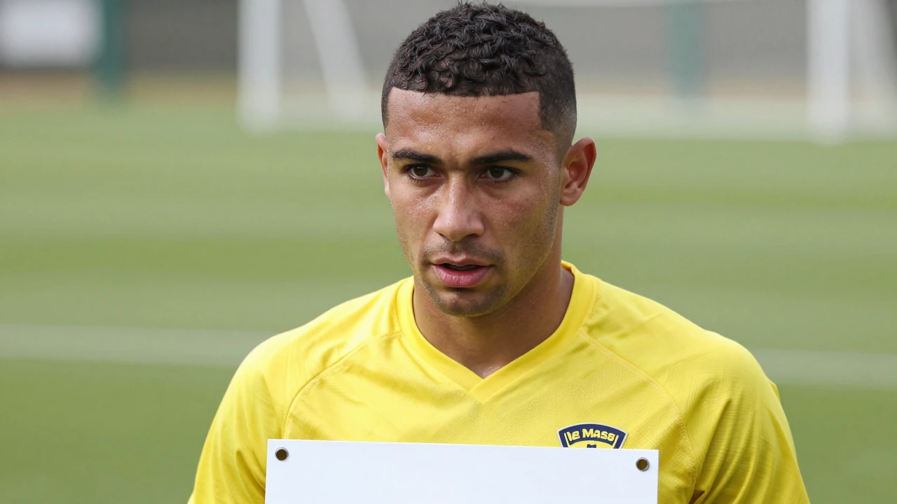 Le Mans FC a officialisé le départ de Milan Robin vers le club portugais d'Estoril, un transfert qui équilibre...
