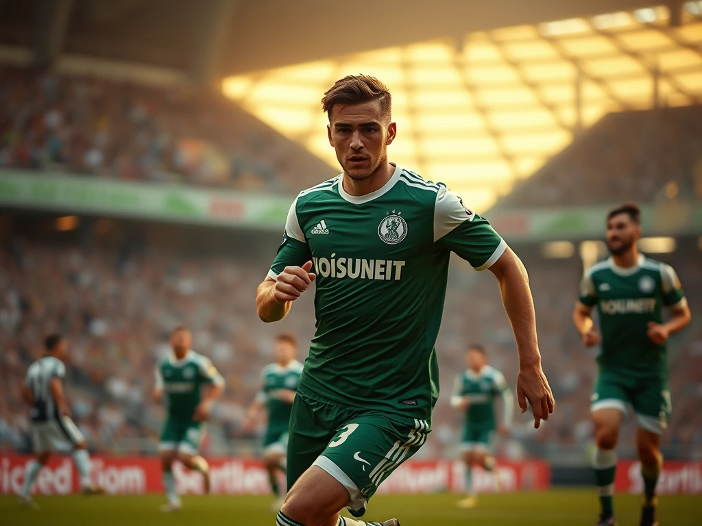 VfL Wolfsburg delivers a strong performance against FC Pfeil Broistedt in Hankensbüttel