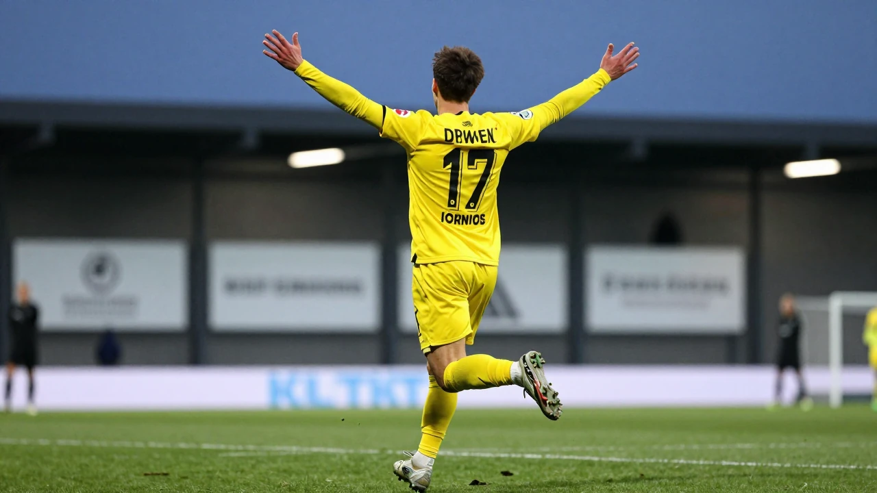 Borussia Dortmund II setzt seine Serie in der Regionalliga West mit einem 2:0-Heimsieg gegen den Bonner SC fort und führt...