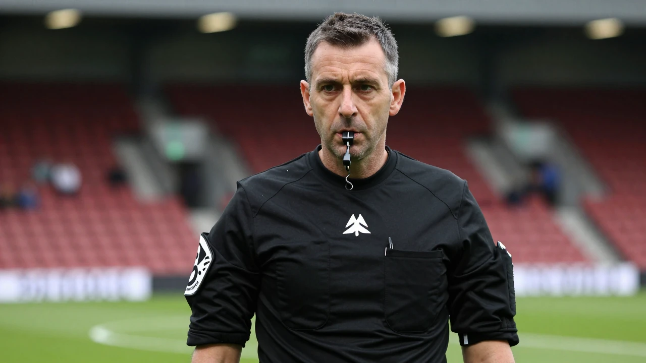 Experienced Championship referee Dean Whitestone will officiate Plymouth Argyle’s Carabao Cup opener against Exeter City...