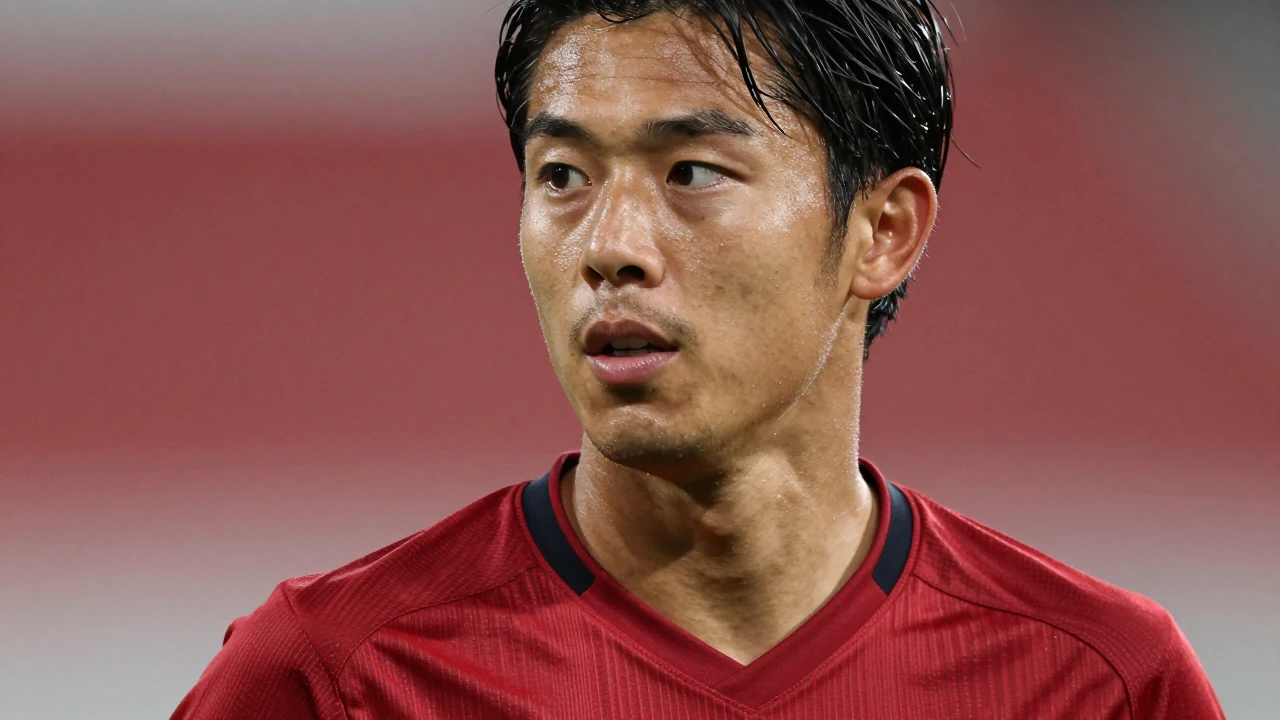 Mainz 05 sieht sich laut Bild Sport mit plötzlichem Transferinteresse aus England an seinem japanischen Offensivspieler...